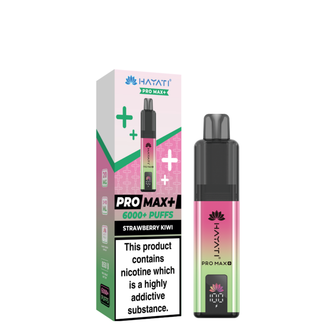 Hayati Pro Max 6000+ Prefilled Pod Vape Kit