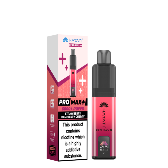 Hayati Pro Max 6000+ Prefilled Pod Vape Kit - 3 For 30 - VAPE.CO.UK Hayati Pro Max 6000+ Prefilled Pod Vape Kit - 3 For 30 - VAPE.CO.UK