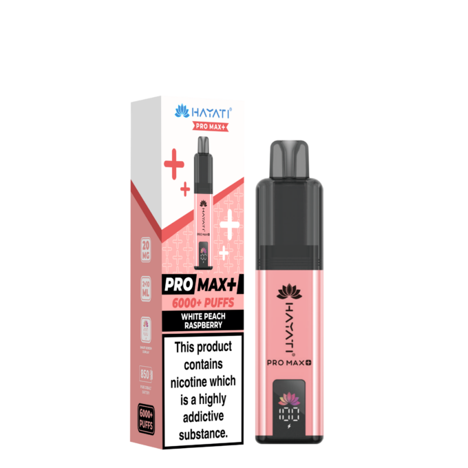are hayati pro max vapes safe Hayati Pro Max 6000+ Prefilled Pod Vape Kit