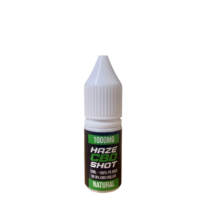 Haze 1000mg CBD Shot 10ml - Unflavoured 100%PG