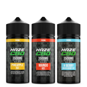 Haze CBD Rock 3500mg E-liquid 100ml