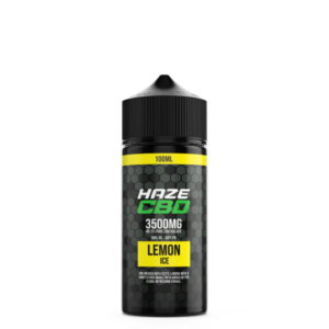 Haze CBD Rock 3500mg E-liquid 100ml - Lemon Ice