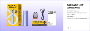 Inside the Voopoo Argus G4 Mini Vape Kit