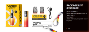 Inside the Voopoo Argus G4 Vape kit