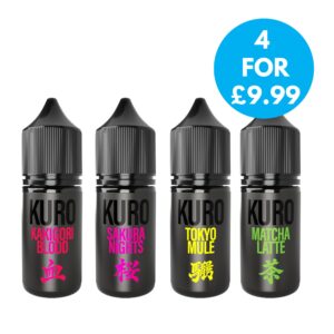 Kuro 10ml Nic Salt E-liquid