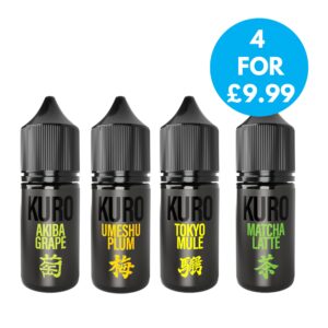 Kuro 10ml E-liquid - 10mg