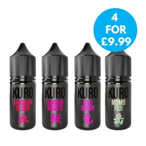 Kuro 10ml E-liquid - 5mg