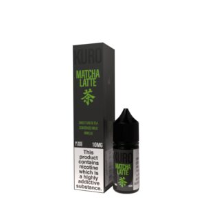 Kuro 10ml E-liquid - Matcha Latte