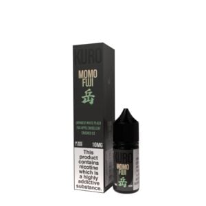 Kuro 10ml E-liquid - Momo Fuji
