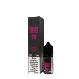 Kuro 10ml E-liquid - Sakura Nights