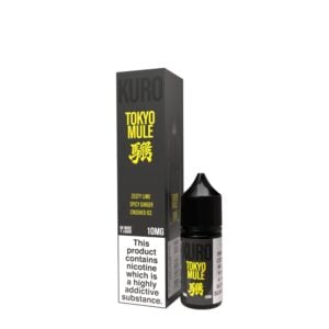 Kuro 10ml E-liquid - Tokyo Mule