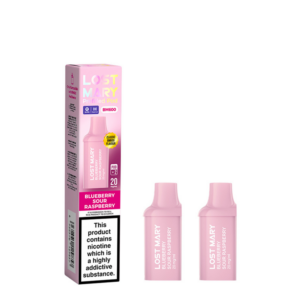 Lost Mary BM600 20mg (2%) Prefilled Pods - Blueberry Sour Raspberry
