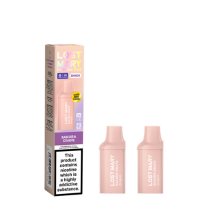 Lost Mary BM600 20mg (2%) Prefilled Pods - Sakura Grape