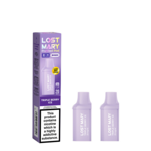 Lost Mary BM600 20mg (2%) Prefilled Pods - Triple Berry Ice