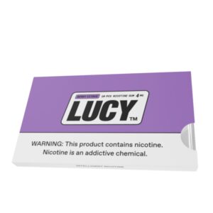 Lucy Nicotine Gum - Berry Citrus