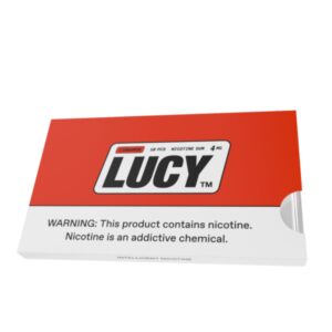Lucy Nicotine Gum - Cinnamon