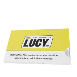 Lucy Nicotine Gum - Mango