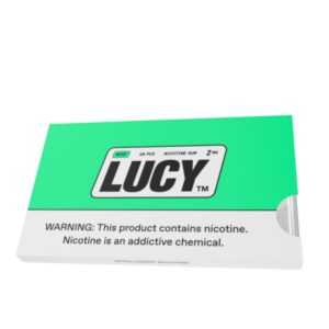 Lucy Nicotine Gum - Mint