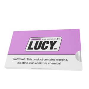 Lucy Nicotine Gum - Pomegranate