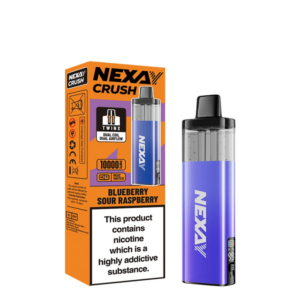 Nexay Crush 10k Prefilled Pod Kit - Blueberry Sour Raspberry