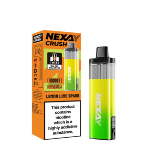 Nexay Crush 10k Prefilled Pod Kit - Lemon Lime Spark