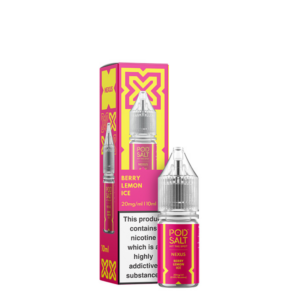 Pod Salt Nic Salt 10ml E-liquids - Berry Lemon Ice