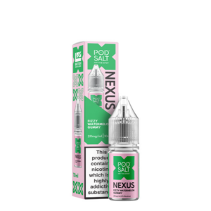 Pod Salt Nic Salt 10ml E-liquids - Fizzy Watermelon Gummy