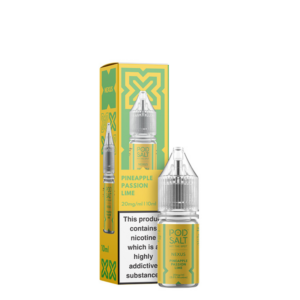 Pod Salt Nic Salt 10ml E-liquids - Pineapple Passion Lime