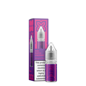 Pod Salt Nic Salt 10ml E-liquids - Pink Purple Lemonade