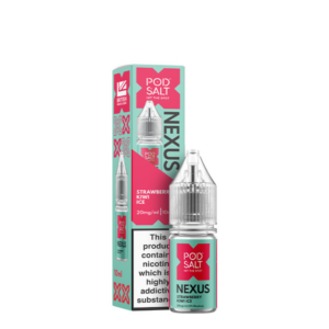 Pod Salt Nic Salt 10ml E-liquids - Strawberry Kiwi Ice