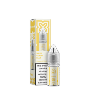 Pod Salt Nic Salt 10ml E-liquids - White Gummy Bear