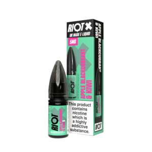 Riot X 5mg (0.5%) Nic Salt 10ml E-liquid