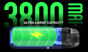 SMOK Nord 6 Battery Capacity