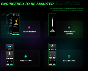 SMOK Nord 6 Smartscreen Features