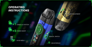 SMOK Nord 6 Operating Instructions