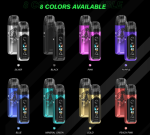 SMOK Nord 6 Available Colours