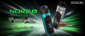 SMOK Nord 6 pod Kit