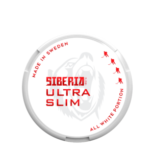 Siberia 33mg All White Nicotine Pouch - Ultra Slim