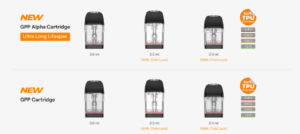 Uwell Caliburn G5 Pod Compatibility
