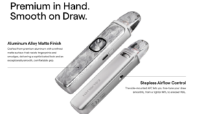 Uwell Caliburn G5 Pod Kit Features