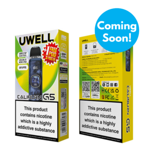 Uwell Caliburn G5 Refillable Pod Kit