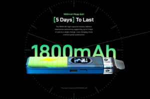 Vaporesso XROS 6 Battery Power