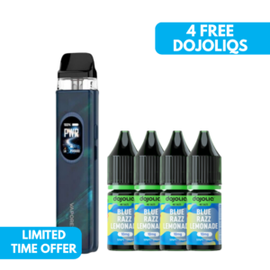 Vaporesso Xros 6 and 4 Free Dojoliqs
