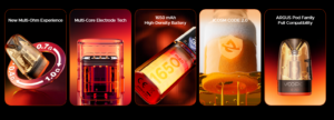 Voopoo Argus G4 Features