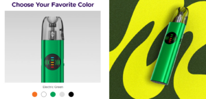 Voopoo Argus Rise Electric Green