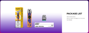 What is inside the Voopoo Argus Rise Pod Kit