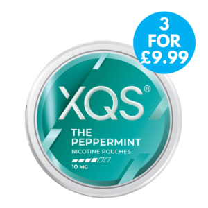 XQS 10mg Nicotine Pouches