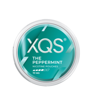 XQS 10mg Nicotine Pouches - The Peppermint