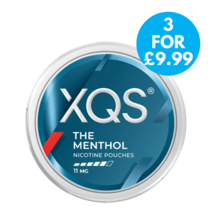 XQS 11mg Nicotine Pouches