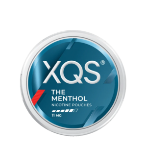 XQS 11mg Nicotine Pouches - The Menthol